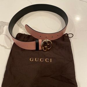 Gucci Reversible Belt